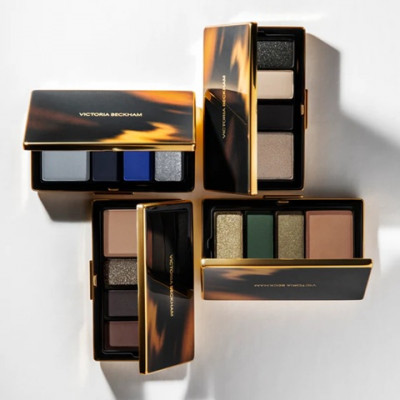 Victoria Beckham Beauty Eye Wardrobe Multi-Finish Eyeshadow Palette (Refill + Compact Case)